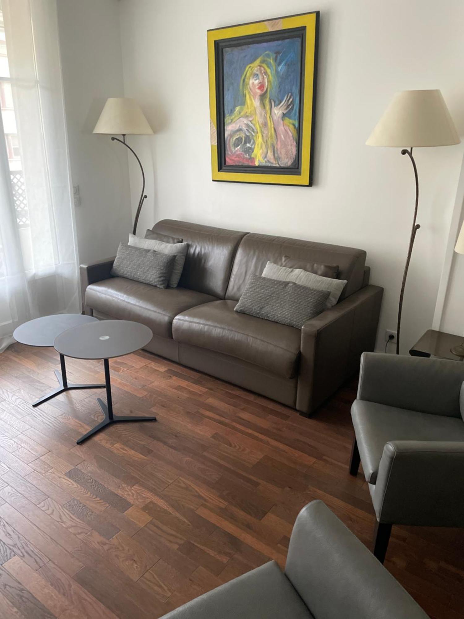 Appartement Moderne 4P Hypercentre De Ницца Экстерьер фото